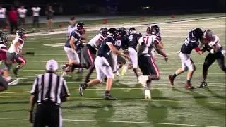 Bishop Hartley Quarterback Jake Ruby with an 88-yard touchdown run (TWCSC Ohio)
