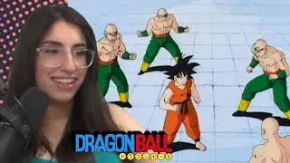 GOKU VS TIEN REMATCH!! DRAGON BALL Episode 141 REACTION | DB