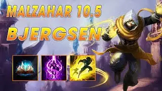 Bjergsen Malzahar vs Vladimir Mid - Patch 10.5 Season 10