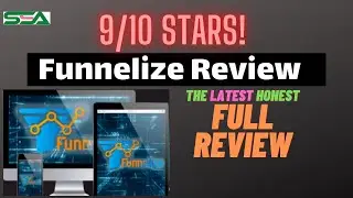 9/10 Star!| Funnelize Review| Latest Honest Funnelize Full Review You Must Watch!