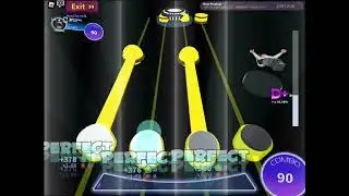 [Robeats] xi-Bad Elixir |Hard 27| Accuracy 91.31%