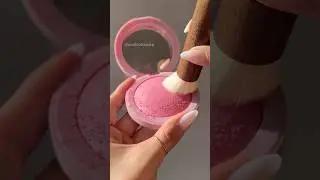 Unboxing & Swatching the Em Cosmetics #emcosmetics #blush #unboxing #swatches #shorts