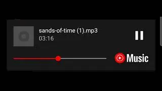 Sands of Time - my 1st song ever