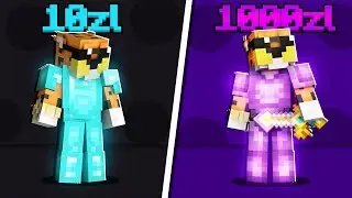 NAJGORSZY EKWIPUNEK ZA 10 ZŁ VS NAJLEPSZY DO 1000 ZŁ NA LIFESTEAL ANARCHIA.GG