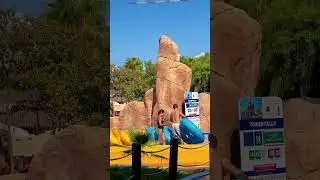 ⛵Relaxing Time With Water Slide in Perfect Water Park - Fun Water World🐬💦 #waterslide #waterpark