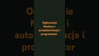 #oprawagraficzna ogłoszenie Nadwcy dla @telewizjakamiglowa i @domoplus