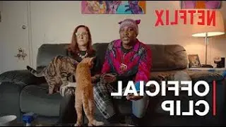 Cat People | Moshow The Cat Rapper | Official Clip | Netflix... IN REVERSE!