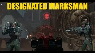 Designated Marksman Vigilant Autogun || Darktide Veteran Build || Maelstrom Sniper