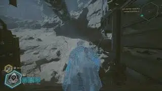 Ghostrunner 2 - Godslap Easter Egg (bloody handprint logo)