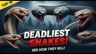 Top 10 Deadliest Snakes and How They Kill