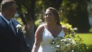 Annika and Chad - Wedding Highlight - Stilly Brook Farm