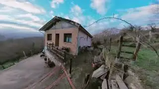 Dos casas en el paraíso con 10.000 m2 para vivir ya en Mieres 984280228