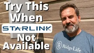 What is BEST Off Grid Internet? | Starlink Not Available? | Fixed Wireless Internet REVIEW
