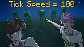 Minecraft But it's REALLY FAST