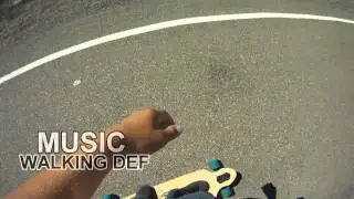 Belmont and Patterson Pass Longboarding