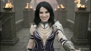 Black Desert Online - Sorceress - Photoshoot | БДО Сорка Фотосесія.