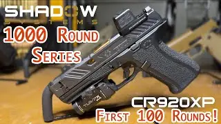 1,000 Round Series: Shadow Systems CR920XP as EDC - First 100!