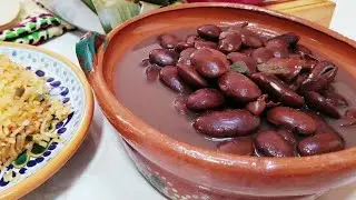 CÓMO COCINAR AYOCOTES/AYECOTES/FRIJOLÓN/AYECOTLI/FRIJOLES GORDOS/CHINAPOPOS/CUBACES/ACALETES