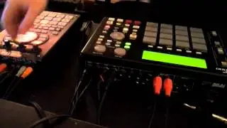 Sp404 mpc1000 tr8 beat lord vapor