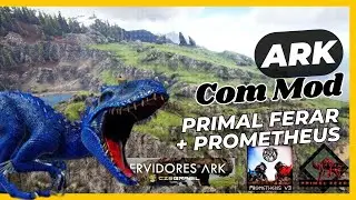 Ark Com Mods - Minha casa MInha vida ? &eacute; bom d+++