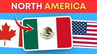 🚩 Guess the North American Country by the Flag 🌎 | 41 Flags Challenge!