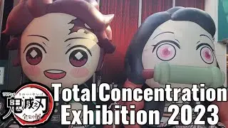 Demon Slayer Total Concentration Exhibition 2023 Hong Kong Station
