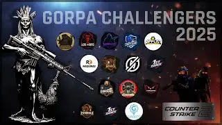 GRANDE FINAL | éMajor x Opplist | GORPA CHALLENGERS CS2 2025