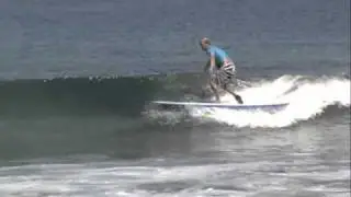 Surf Lessons : Reverse Take Off