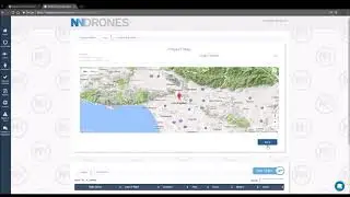Using NVdrones to Check Drone TFR's, No-Fly-Zones, and Weather