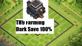 Th9 Farming Base 2016 Dark Save 100% + Replays