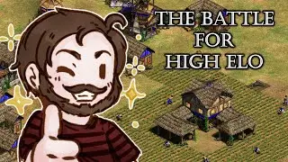 【AOE2】Will I Finally Hit 1400 ELO On Stream In The Ranked Ladder