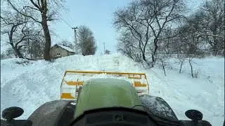 Стільки снігу ви ще не бачили😱🥶☃️🌨️