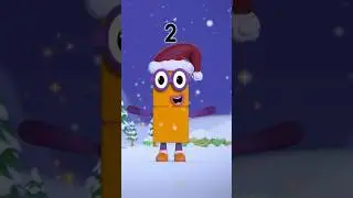 Christmas Back to School Counting Fun 1 to 10! | Counting made Exciting | Numberblocks