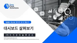 SSBI-XLIG  데이터 분석 해보기 - 대시보드 살펴보기