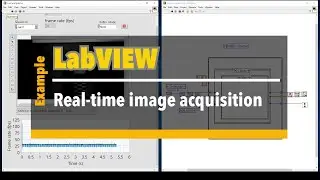 LabVIEW  #EP18 Real-time image acquisition