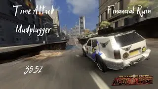 [Top 4 in the world!] Motorstorm: Apocalypse Time Attack | Financial Ruin | Mudplugger | 35.52