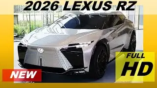 2026 Lexus RZ300e &ndash; Lexus&rsquo; BEST Electric SUV?! 👀⚡🔥 #MustSee