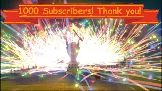 1000 Subscribers! Thank you!