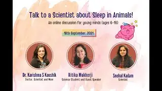 Talk To A Scientist About Sleep in Animals