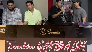 PROBANDO EL TROMBON GARIBALDI  Ft PANCHO 