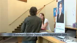 Senator Steve Stadelman's Second Chances Summit Registration Opens Today