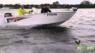 4.75 CrossXcountry Sports Fishing Series Factory Water Test