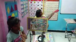 Saibaba music classes all types musical instruments teaching & vocal Juinagar  mobile 8828530261