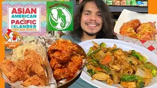 Asian Restaurant's in Dallas (Korean Fried Chicken & Lao/Thai Food) API Heritage Month