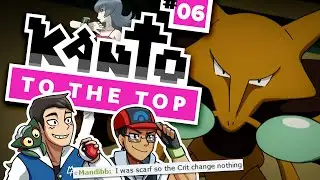 SABRINA'S ALAKAZAM BRINGS THE SPOONS - KANTO TO THE TOP