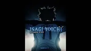 NEL Isagi Yoichi vs U-20 Itoshi Sae | Blue Lock WIS