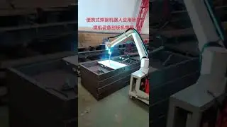 Robotics myCobot 6 DOF Multi functional Lightweight #cobotwelder #weldingcobot #cgxi #jocrt #cobot