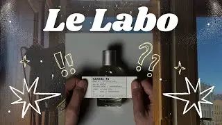 Le Labo Perfume Story  #lelabo #perfume #story