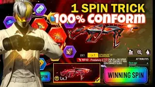 COBRA MP40 ONE SPIN? 😱 New Event Luck Test | PC Movement Tips | 360 Gloo Wall Trick | Free Fire