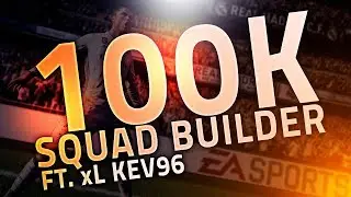 BEST 100K HYBRID TEAM WITH CUSTOM TACTICS & PLAYER INSTRUCTIONS | FIFA 18 SQUAD BUILDER TOP 100 40-0
